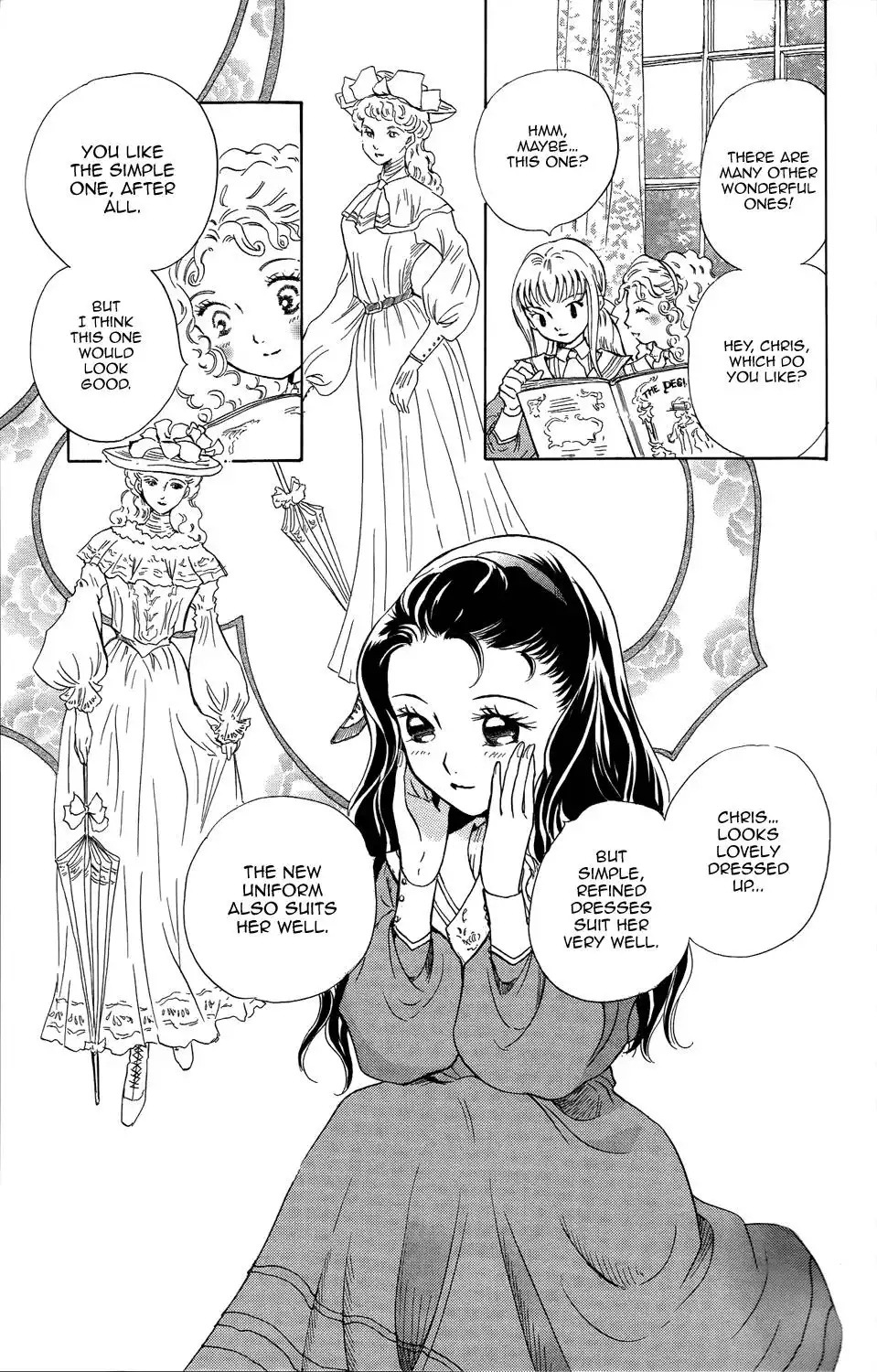 Corset ni Tsubasa Chapter 15 9